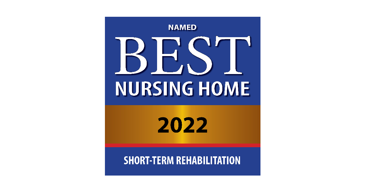 2021-2022 Best Nursing Home Award